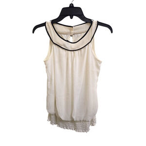 Very Good M ivory IZ Byer Tank Top